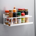 Fridge Storage Organizer Manufacturer - Best Sellers Double Moveable Strong Magnetic for Refrigerator Kitchen