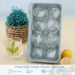 Ice cube trays & candle molds