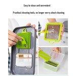 Vegetable Chopper Manufacturer - 22 in 1 Multifunctional Manual Kitchen Accessories Cutter Slicer Onion Dicer