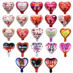 Aluminum Film Balloon Manufacturer - New Arrival 10-Inch Spanish Peach Heart Disposable Helium-Filled Decorations for Valentine's Day Mother's