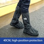 Shoe Cover Manufacturer - Reutilizvel Antiderrapante Dobrvel Engroado Durvel Exterior Unisex Outdoor Products with Customization