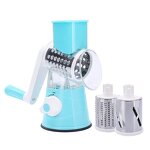 Vegetable Chopper Manufacturer - Stainless Steel Manual Multi Function Rotary Cheese Grater