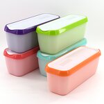 Ice Cream Tubs Manufacturer - Food Safe Large Size Plastic Container