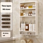 Knife Rack Manufacturer - Hot Sale Kitchen Storage Shelf Organizer Wall Mounted Storage Rack