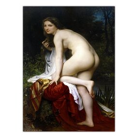 Oil Painting Manufacturer - Famous Museum Quality Hand Painted Handpainted Wall Decorations for Home Classic Reproduction Beautiful Woman