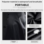 EVA Raincoat Manufacturer - BOFA Reusable Waterproof XL Size Emergency Rain Gear Jacket with Hood for Adults Boys Girls for Hiking