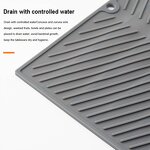 Silicone Dish Drying Mat Manufacturer - Dry Mat for Kitchen