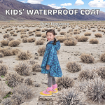 Kids Rain Poncho Manufacturer - Waterproof for Boys and Girls Printed Thin for Outdoor Activities and Camp for Kindergarten Use
