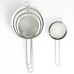 Strainer Manufacturer - Fine Mesh Stainless Steel Premium Quality Colander Sieve and Sifters for Kitchen Tea Juice