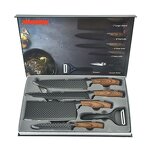 Kitchen Knife Set Manufacturer - Factory Wholesale High Performance Stainless Six Piece Combination