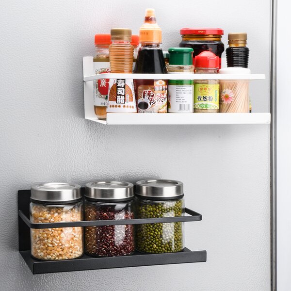 Fridge Storage Organizer Manufacturer - Best Sellers Double Moveable Strong Magnetic for Refrigerator Kitchen