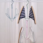 Shoe Rack Hooks Manufacturer - Outdoor Bathroom Sandals Drying Small Storage Dormitory Use