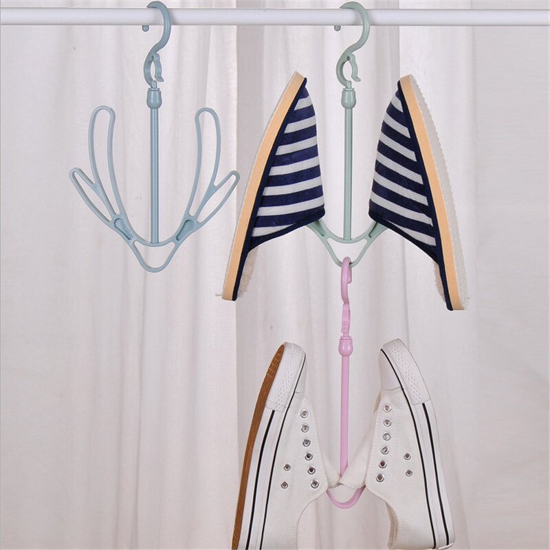 Shoe Rack Hooks Manufacturer - Outdoor Bathroom Sandals Drying Small Storage Dormitory Use