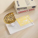 Acrylic Candy Box Manufacturer - Nice Eid Mubarak Ornament Candlestick Storage Box Decorations Festival Home Crafts