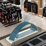 Clothes Hanger Manufacturer - Hot Sale High Quality PVC Coated Stainless Steel Multifunctional Non-Slip for Coat Pants Dress Wardrobe