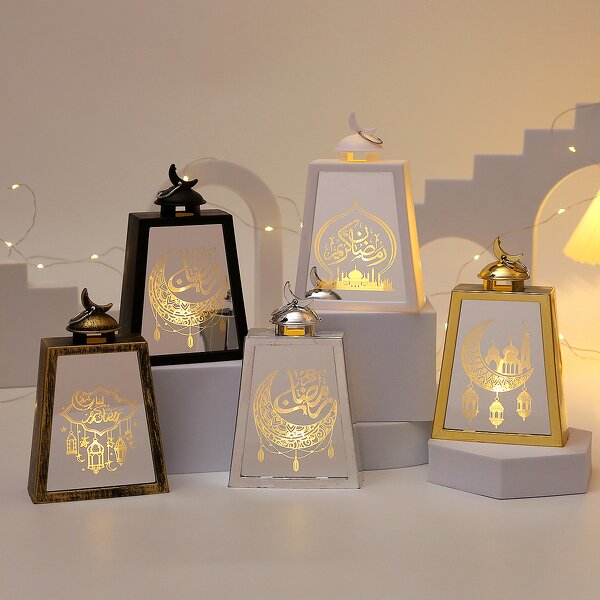 Ramadan Lanterns Manufacturer - DAMAI Craft Decorations Islamic for Home Eid Festival