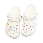 Shoe Accessories Manufacturer - Wholesale Resin Brand Designer Plastic Luxury Pearlescent Custom Shoemaker Ornaments