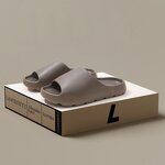 Home Slippers Manufacturer - Women's Casual Indoor Comfortable Warm Faux Fur Plush Lining Breathable and Soft Cotton