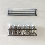 Knife Rack Manufacturer - Wall Install Stainless Steel Spice Storage Holders