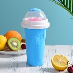 Ice Cream Maker Manufacturer - 2024 Hot Sale New Summer Colorful Frozen Magic Cup Silicone Slushy for Home