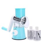 Hand Blender Machine Manufacturer - Factory Wholesale Manual Plastic Food Drum Cutter Vegetable Chopper Rotary Cheese Grater