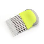 Potato Cutter Manufacturer - Hot Selling Stainless Steel Wavy Vegetable Food Slicer French Fry Crinkle