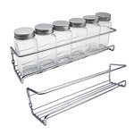 Knife Rack Manufacturer - Wall Install Stainless Steel Spice Storage Holders