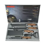 Kitchen Knife Set Manufacturer - Factory Wholesale High Performance Stainless Six Piece Combination