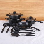 Electric Hot Pot Manufacturer - 13 Pcs Set Hot Sale Stainless Steel Multipurpose Cooking Food Warmer Set Large