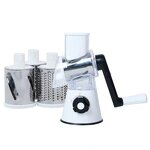 Hand Blender Machine Manufacturer - Factory Wholesale Manual Plastic Food Drum Cutter Vegetable Chopper Rotary Cheese Grater
