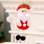 Christmas Ornaments Manufacturer - 2024 Merry Xmas Gift Santa Claus Snowman Tree Toy Doll Hang for Home New Year Decor