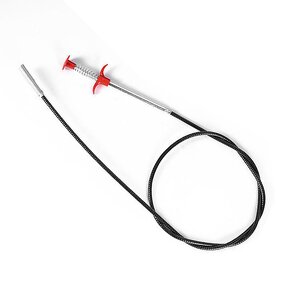 Sink Cleaner Manufacturer - 90cm Claw Pick up Kitchen Cleaning Tools Pipeline Dredge Hair Brush Bend Toilet Removal