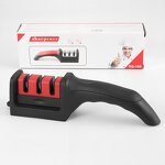 Knife Sharpener Manufacturer - Household Four-stage Creative Manual Fast Sharpening Knife Scissors Tool