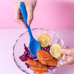 Silicone Spoon Set Manufacturer - Food Grade Heat Resistant Nonstick Soup Kitchen Tools Utensil Cooking Mixing Baking Kitchenware