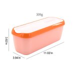 Ice Cream Tubs Manufacturer - Food Safe Large Size Plastic Container
