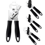 Can Opener Manufacturer - Kitchen Durable Stainless Steel Heavy Duty Manual Smooth Edge Food Safety Cut 3-in-1