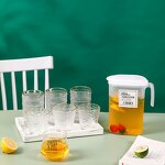 Cold Kettle Manufacturer - Household Refrigerator High-capacity High-temperature Resistant Food-grade Bucket Juice Teapot