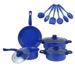 Electric Hot Pot Manufacturer - 13 Pcs Set Hot Sale Stainless Steel Multipurpose Cooking Food Warmer Set Large