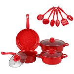 Electric Hot Pot Manufacturer - 13 Pcs Set Hot Sale Stainless Steel Multipurpose Cooking Food Warmer Set Large