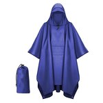 Rain Poncho Manufacturer - Hooded for Adult With Pocket Lightweight Unisex for Hiking Camping