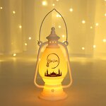 LED Wind Light Lanterns Manufacturer - Eid Mubarak Ramadan Kareem Decoration for Home 2025 Islamic Muslim Party Supplies Gifts