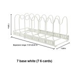 Pot Lid Holder Manufacturer - Multifunctional Kitchen Cabinet Pantry Pan & Rack Organizer