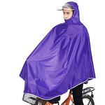Bicycle Poncho Manufacturer - Cycling Windproof Rain Cape Hood for Men and Women with Mobility Scooter Waterproof Cover for Camping