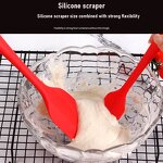 Kitchen Utensils Manufacturer - New Silicone Products Home and Accessories 5Pcs Heat Resistant Food Cheap Cooking Spatula Set