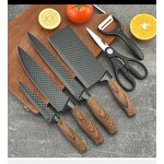 Kitchen Knife Set Manufacturer - Factory Wholesale High Performance Stainless Six Piece Combination