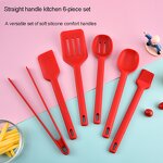 Kitchen Cooking Tools Set Manufacturer - Factory Wholesale 6PCS Non Stick Silicone Utensils