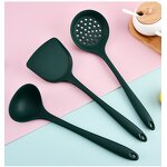 Kitchen Utensils Set Manufacturer - Choice Fun Kitchen Houseware 5pcs Silicone Houseware High Quality