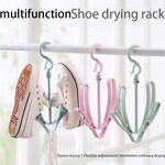 Shoe Rack Hooks Manufacturer - Outdoor Bathroom Sandals Drying Small Storage Dormitory Use
