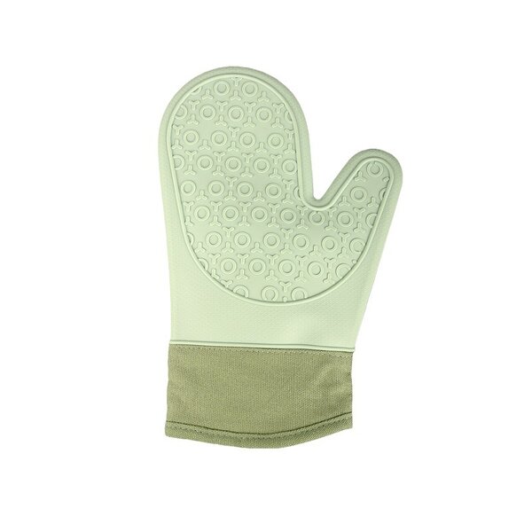 Potholder Manufacturer - New Silicone Oven Baking Microwave Mitts With Quilted Liner Heat Resistant Cooking Barbecue Glove