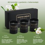 Aromatherapy Candle Manufacturer - Handmade Soy Wax Scented with Ceramic Jar Natural & Long-lasting for Weddings and Home Decor